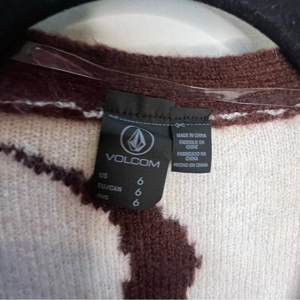 VOLCOM Big Girls Nyte Stone Cardi‎ 6